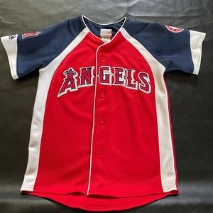 Majestic Angles jersey, youth medium